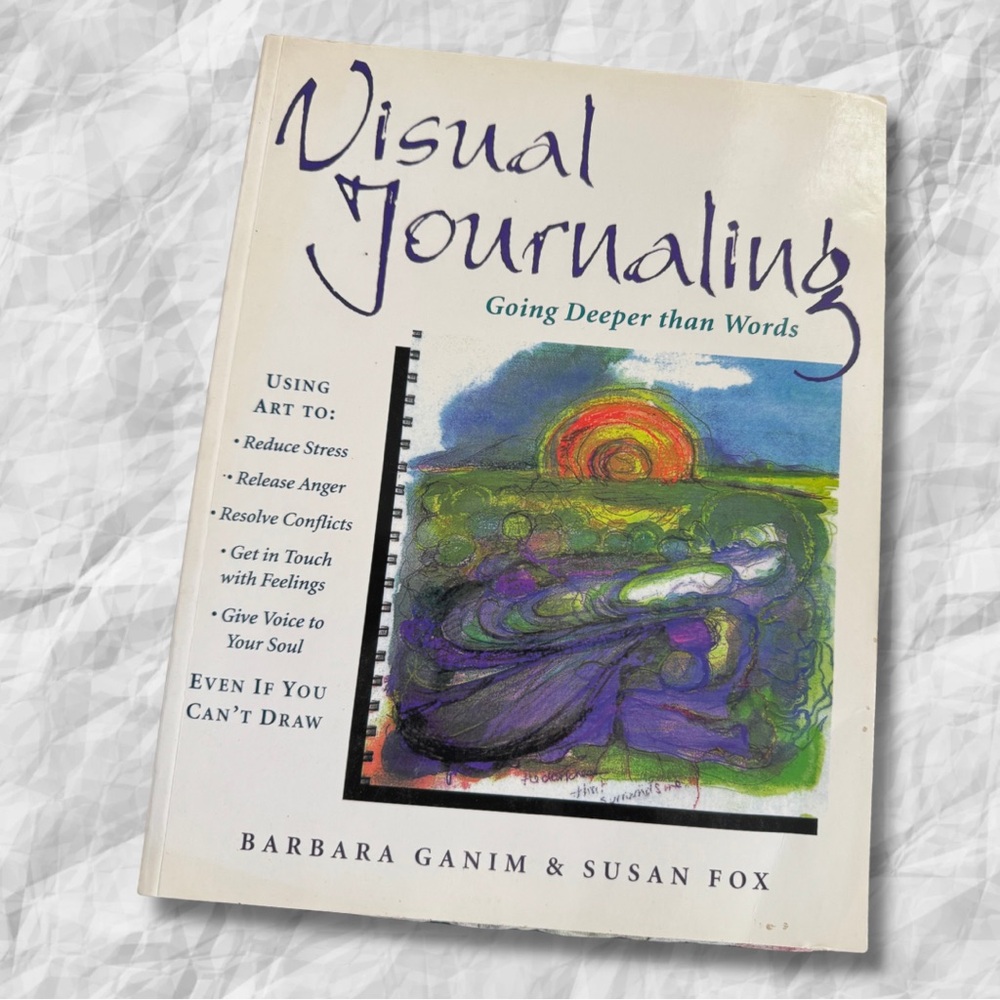Visual Journaling Book